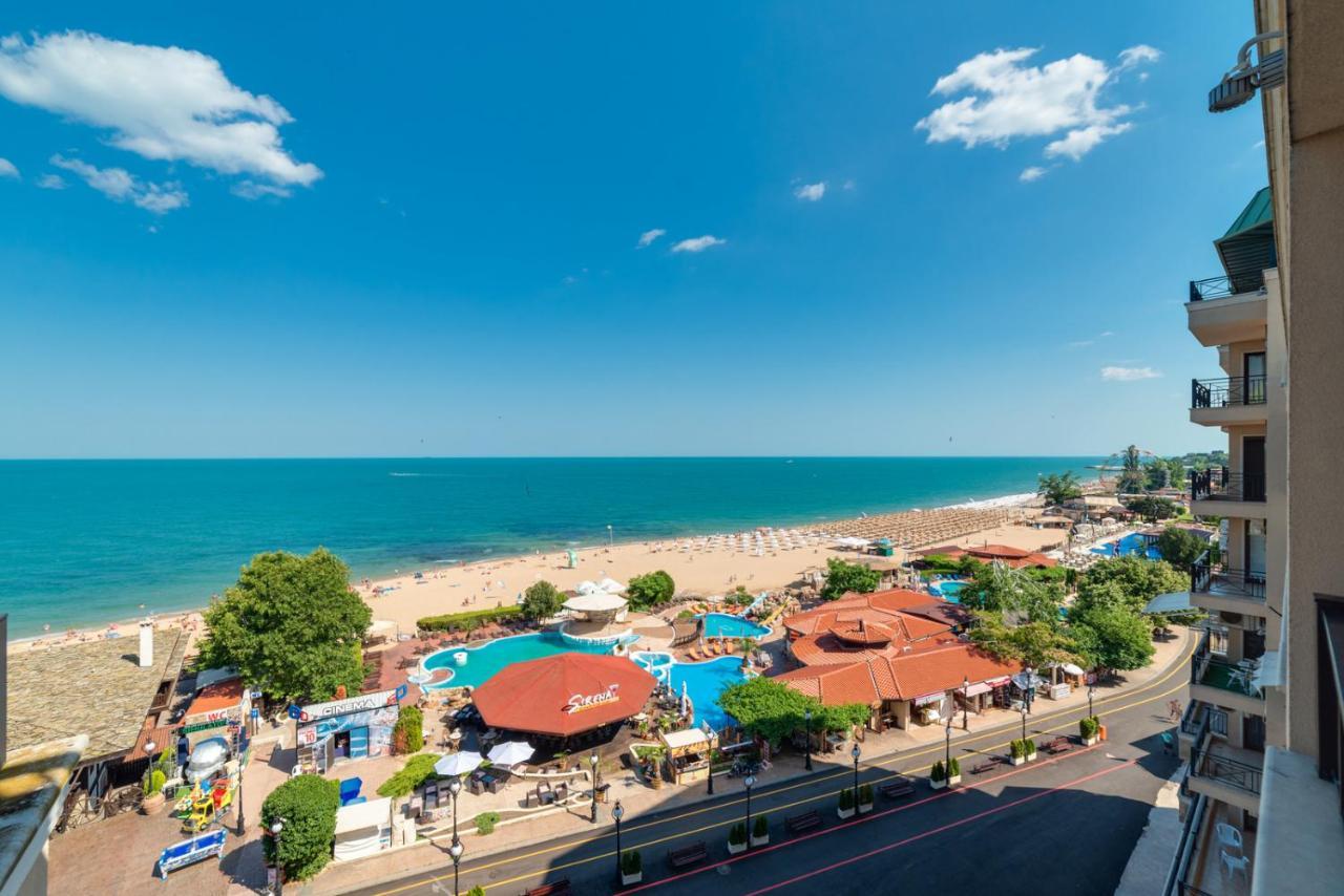 Admiral Amazing Sea View Appartement Goudstrand Buitenkant foto