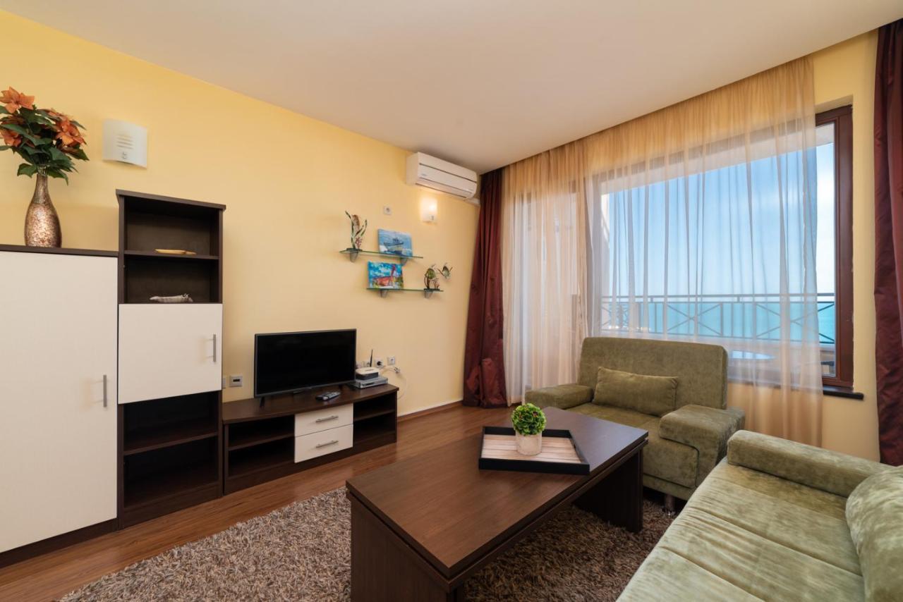 Admiral Amazing Sea View Appartement Goudstrand Buitenkant foto