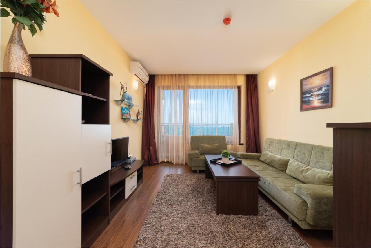 Admiral Amazing Sea View Appartement Goudstrand Buitenkant foto